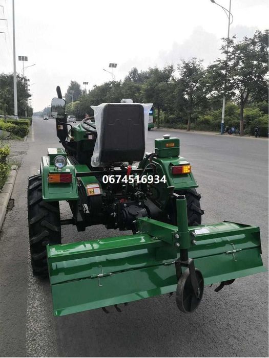 Мототрактор KENTAVR 200В Фреза+плуг Кентавр посилена рама доставка