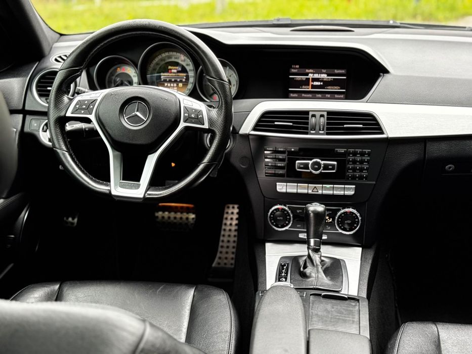 Mercedes C Klasa AMG* Super Stan*W 204* Zamiana Raty*