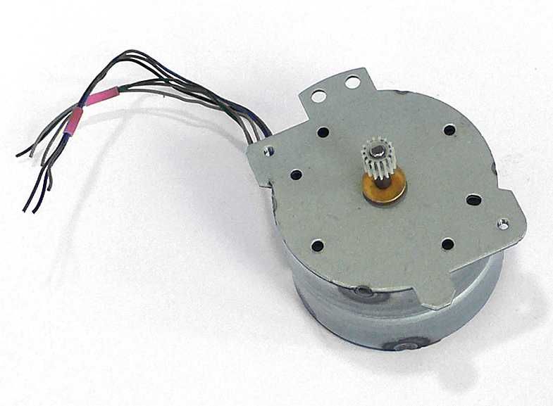 Шаговый электродвигатель
