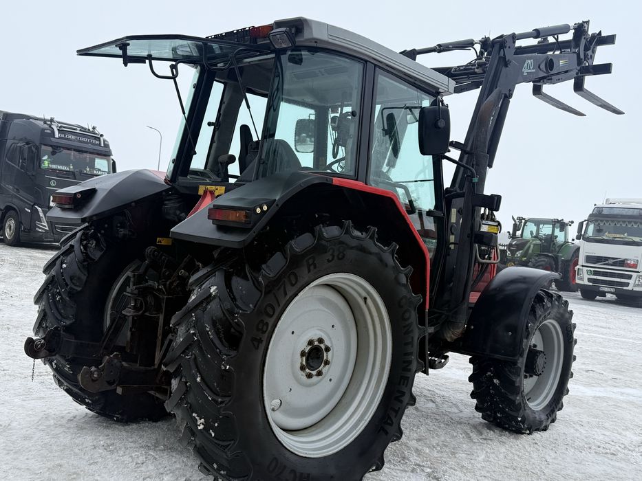 Massey Ferguson 6255 z Turem 100KM sprowadzony