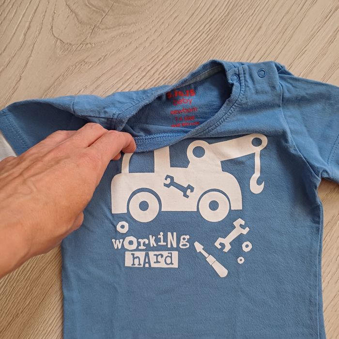 Bluzka niemowlęca 5.10.15