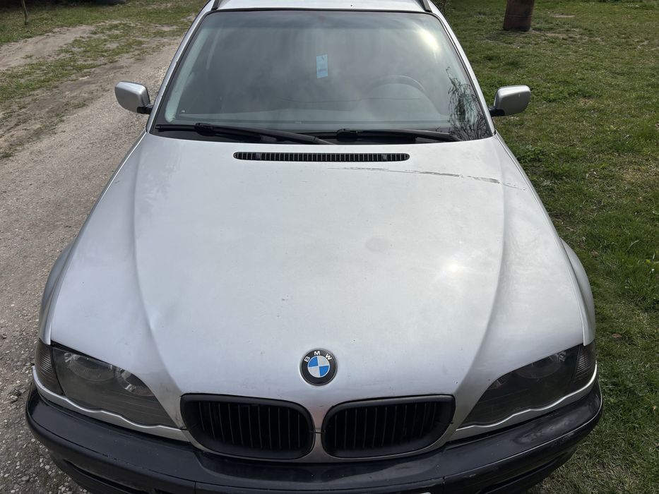 Maska bmw e46 polift titansilber