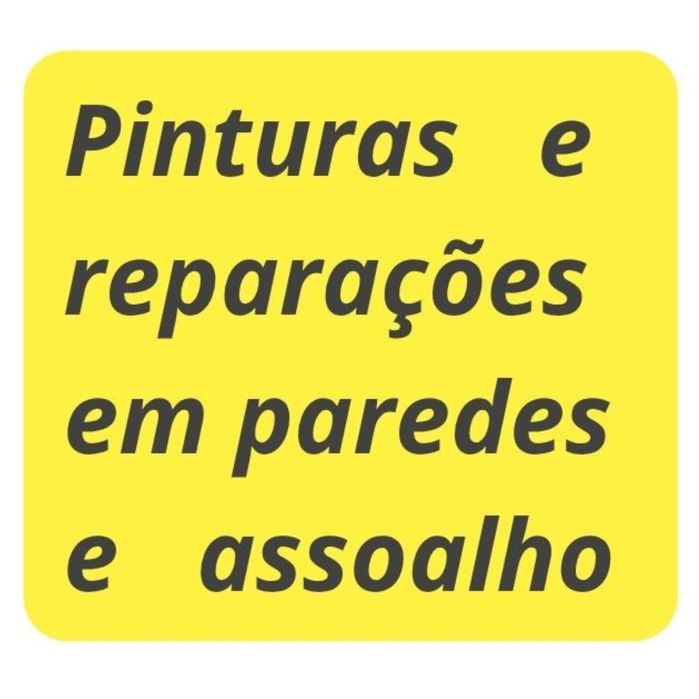 Pinturas interna e externa