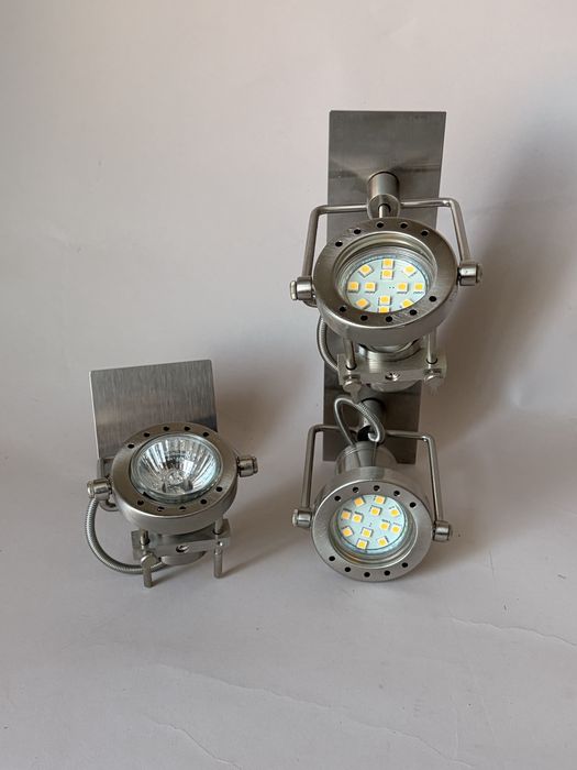 Kinkiet industrialny regulowany