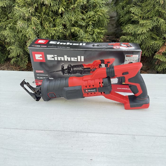 Продам пилу сабельну Einhell  tc-us 18li solo 18v