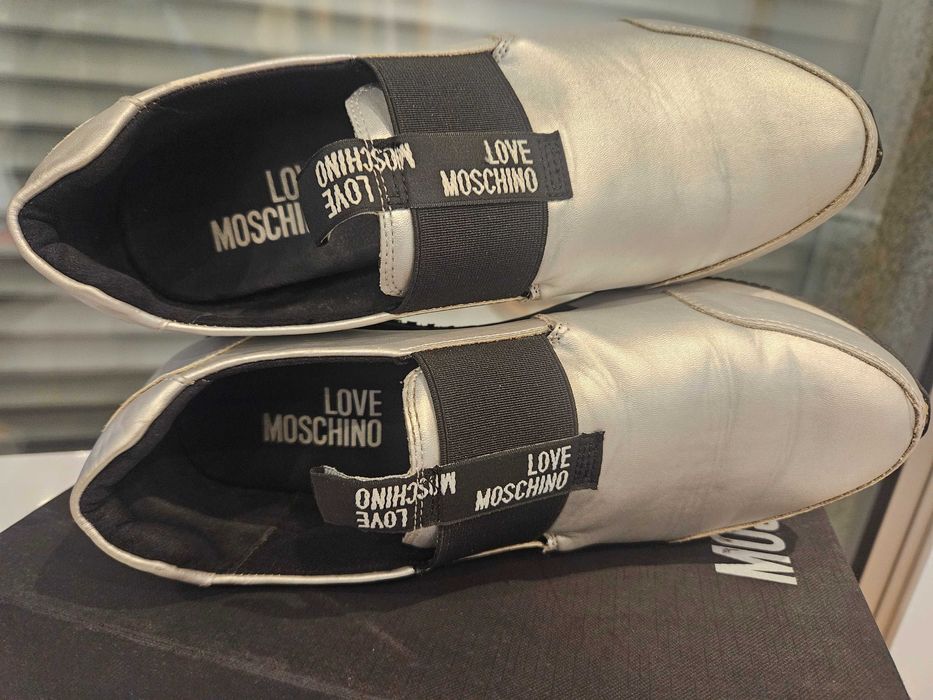 Calçado mulher original Love Moschino nº38