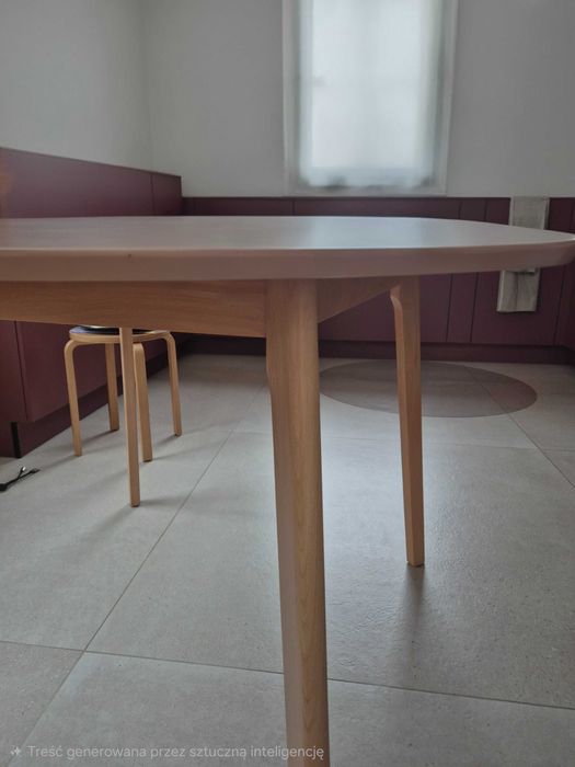 Stół okrągły elegancki homla