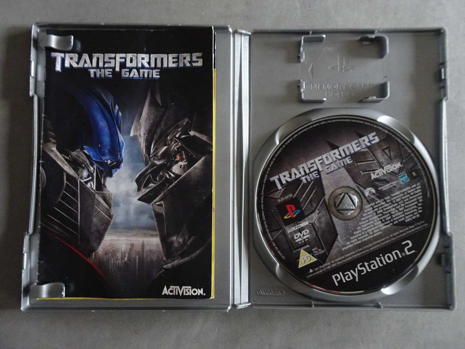 Jogo Playstation 2 PS2 - Transformers The Game