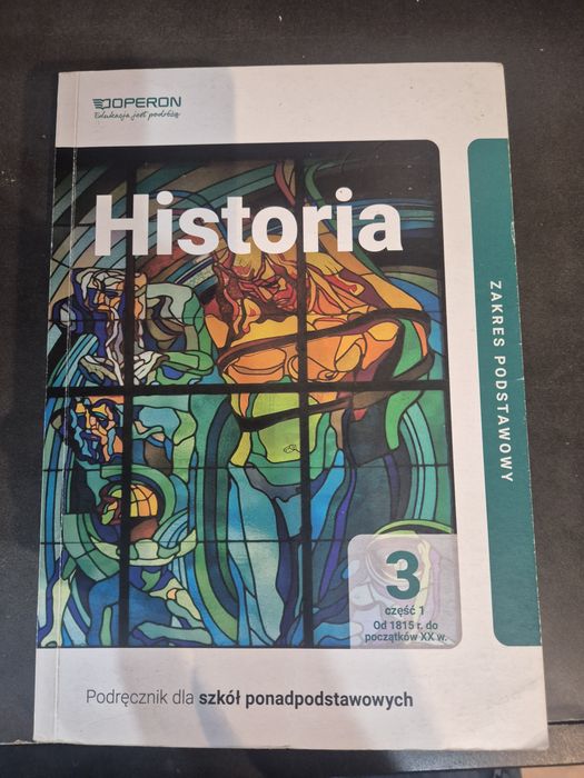 Historia 3 część 1 operon zakres podstawowy
