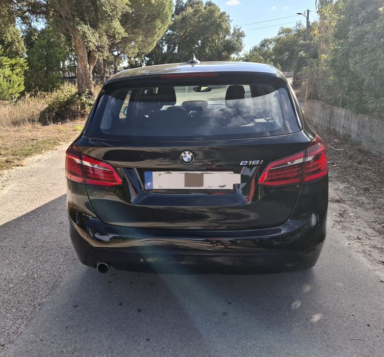 BMW 218i gasolina /2015