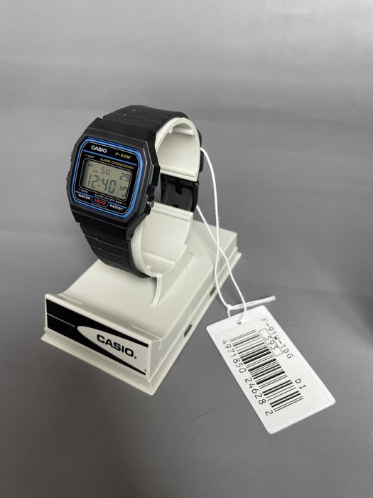 Годинник Casio F-91W-1D