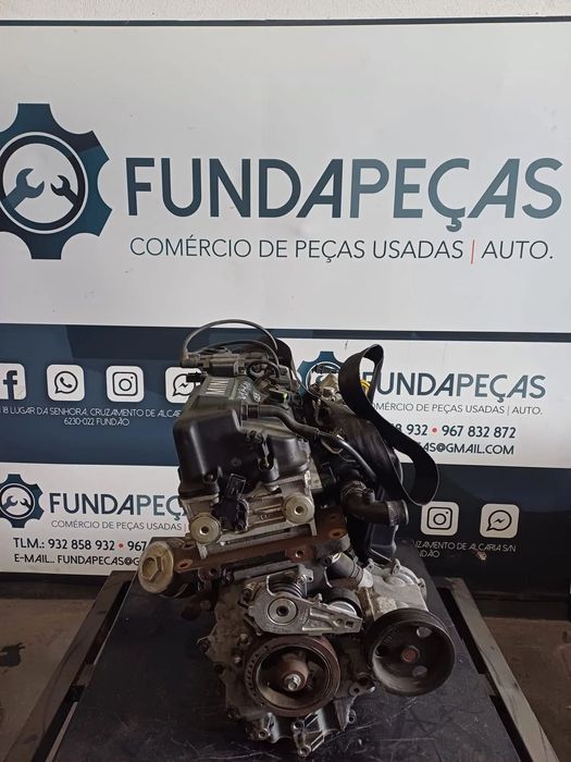 Motor Usado Mini One (R52) 1.6D 90Cv Ref: W10B16AA