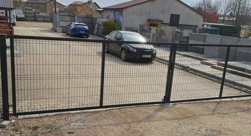 Brama-furtka żaluzjowe, sztachety metalowe, palisadowe,przesuwne,itp