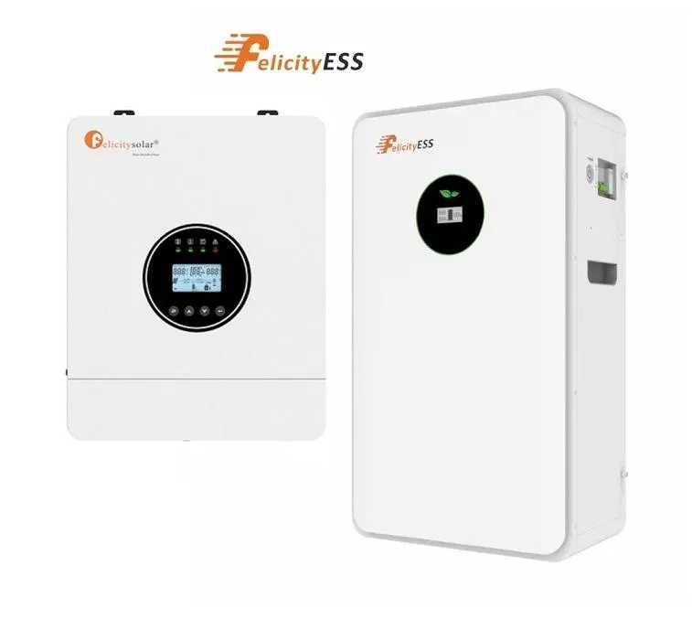 Гібридний інвертор комплектFelicity IVEM6048 6KVA 48V + акум. 48v 5кВт