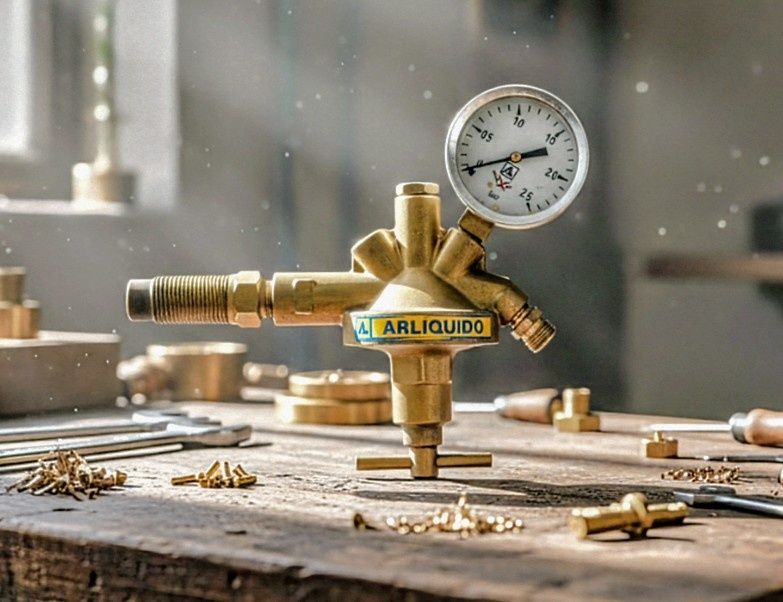 Regulador de pressão de gás Acetileno