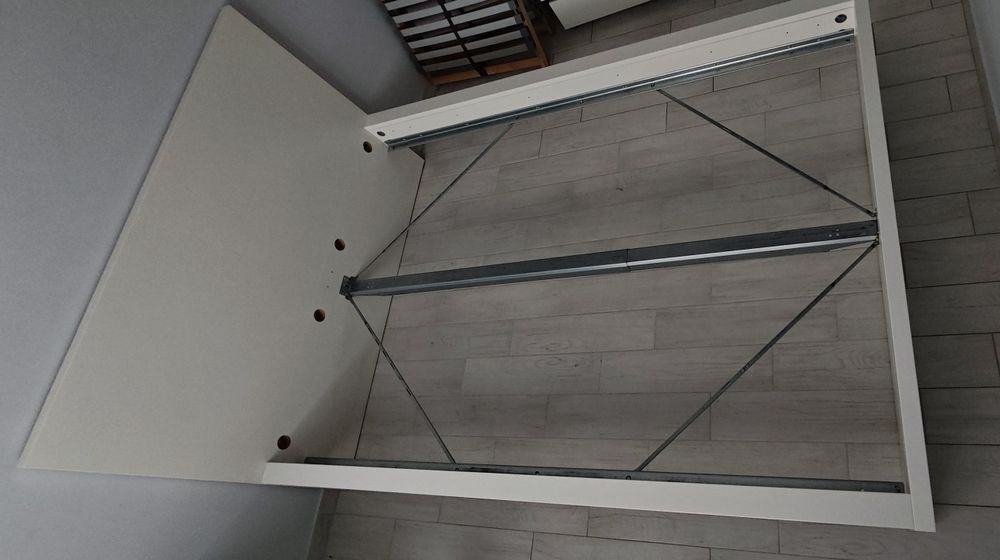 Łóżko MALM Ikea 140x200 Białe Łódź Widzew
