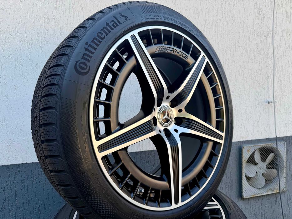 Alufelgi Mercedes EQE SUV X294 43 53 AMG Oryginalne 21 Zimowe FABRYCZNIE NOWE