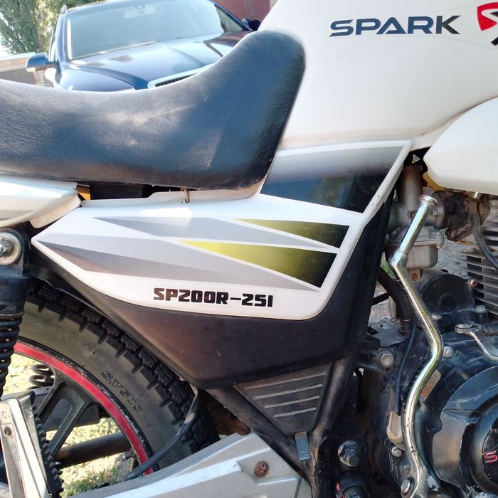 Обміняю мотоцикл SPARK 200 на електроскутер.