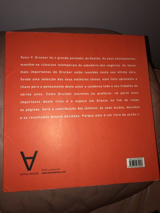 Livro “O Diário de Drucker”
