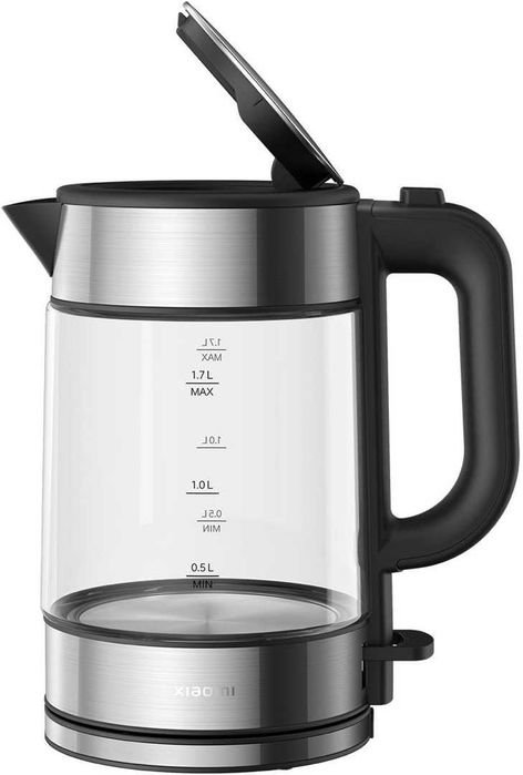 Електрочайник Xiaomi Electric Glass Kettle 1,7 л скляний