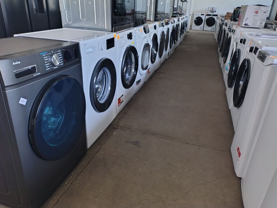 Outlet Nowa pralka Amica 8kg z funkcją pary! Gwarancja 2 łata