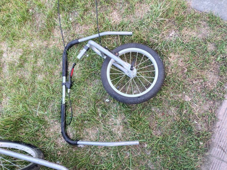 Przyczepka rowerowa Kindero