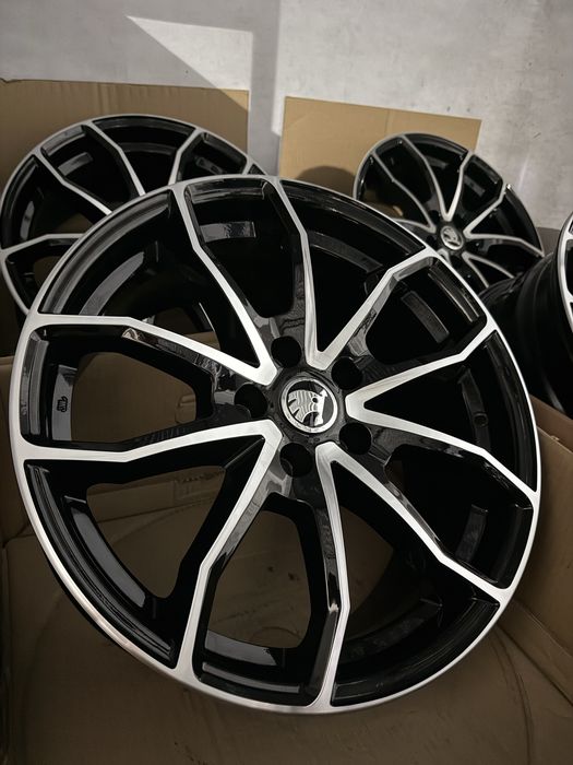 NOWE alufelgi 18” Skoda  SuperB Octavia Karoq Kodiaq Enyaq Elroq OKAZJA