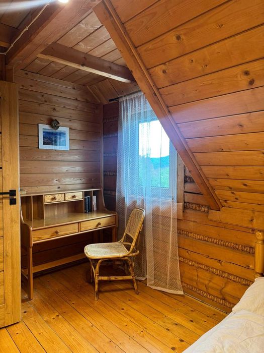 Leśny reset dla 10 osób – sauna, balia i podgrzewany basen