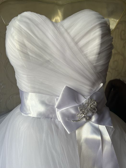 Платье свадебное фата аксессуары