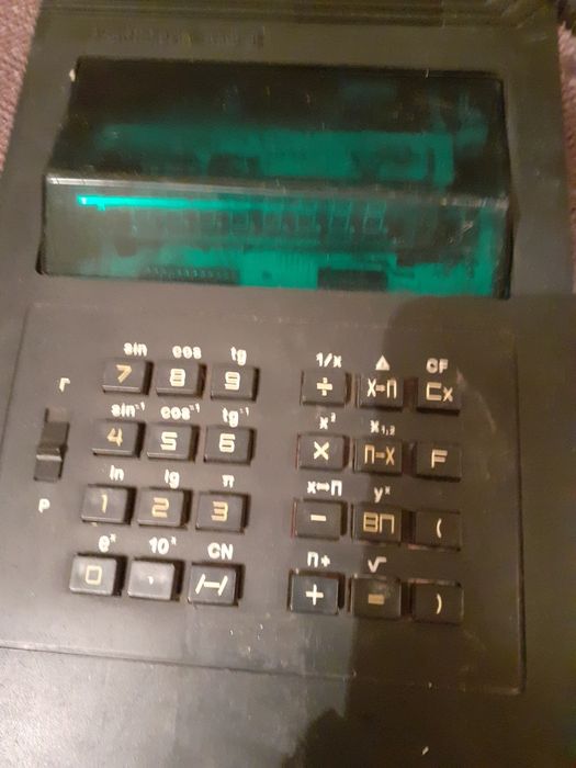 Электрокалькулятор советский