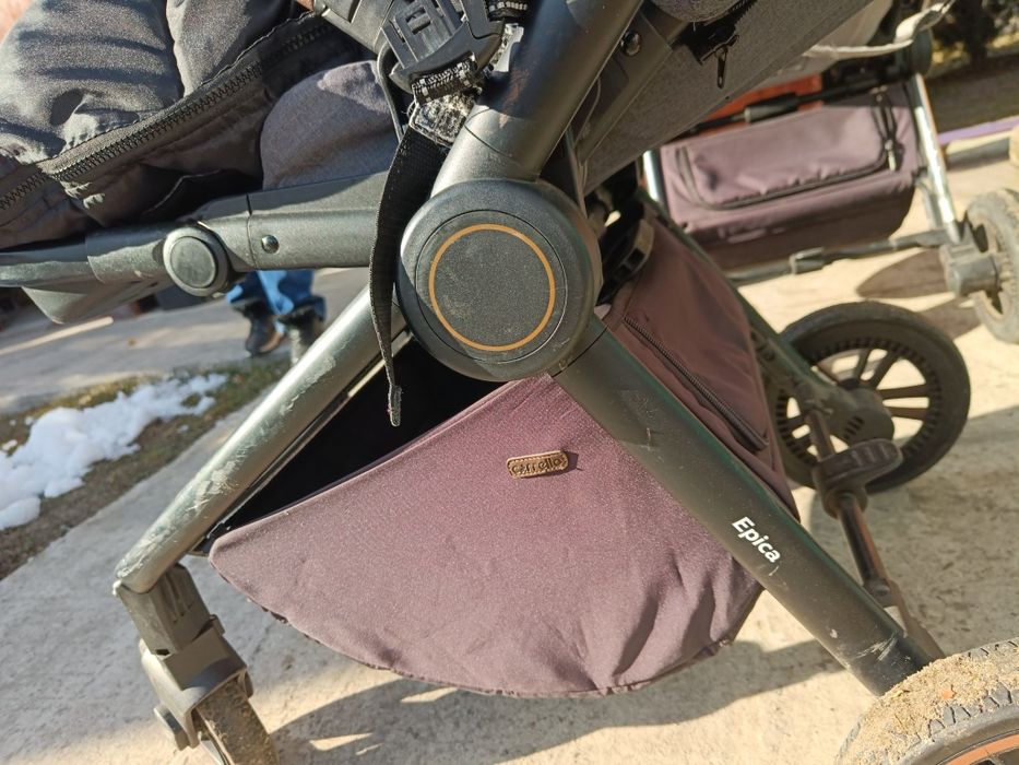 Візочок коляска 3в1 Carello epica