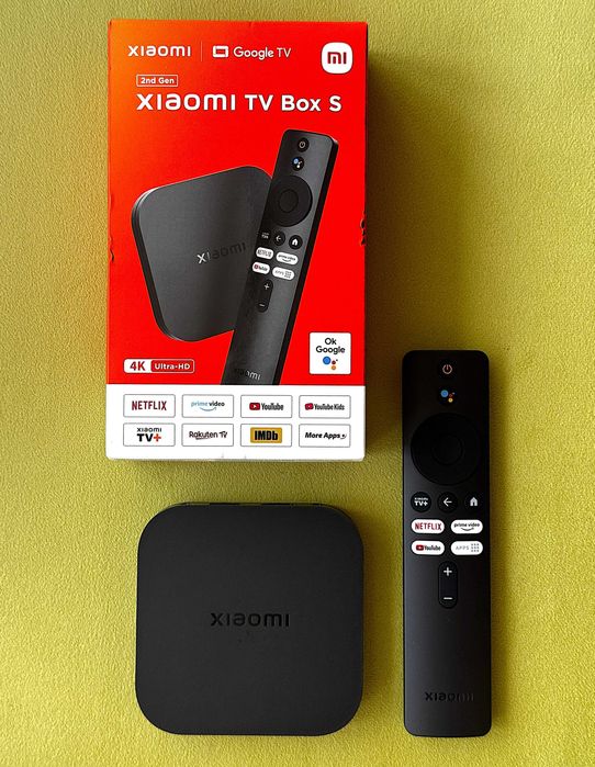 Box Smart Tv XIAOMI S 2ND GEN 4K