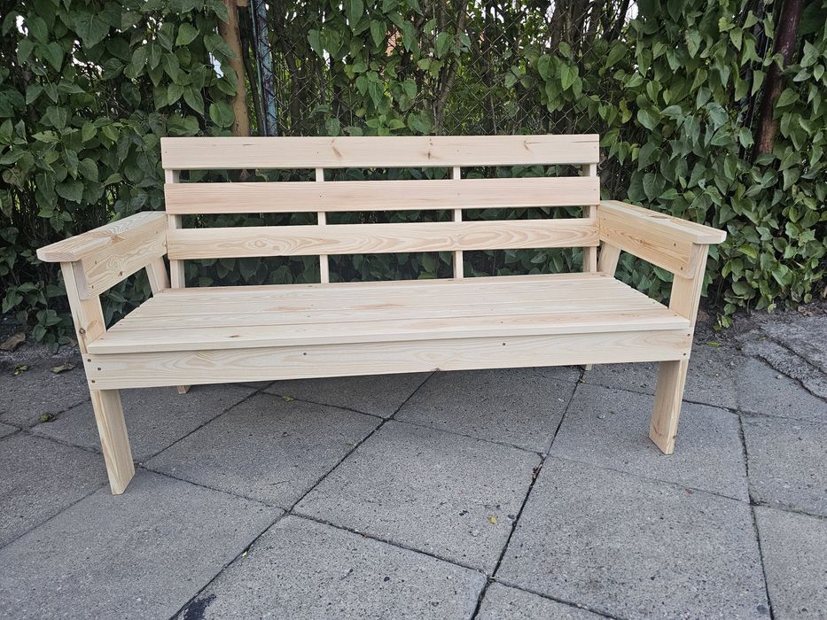 Ławki/ fotele ogrodowe