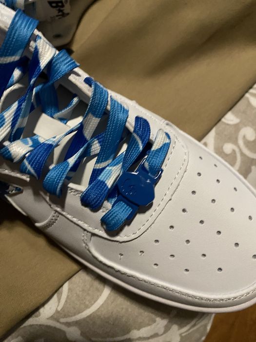 Sapatilhas ape bape blue