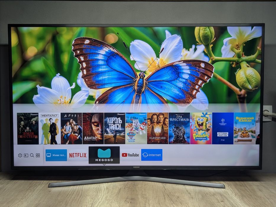 Samsung UE55MU6179U 55-дюймовий 4K Ultra HD Smart TV TizenOS