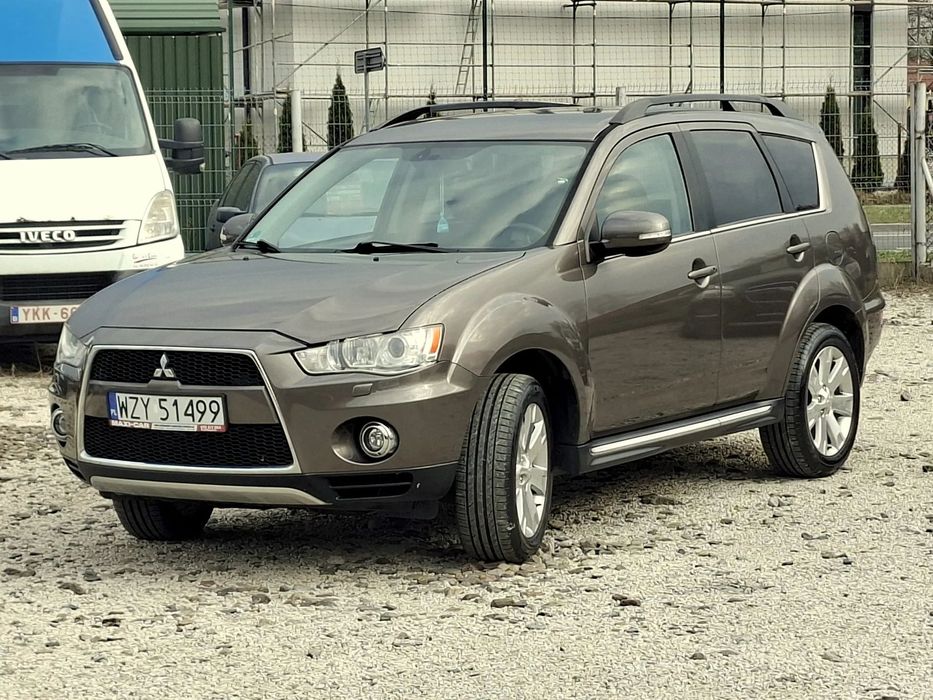 Mitsubishi Outlander STAN Perfekcyjny  Orginalny  Lakier