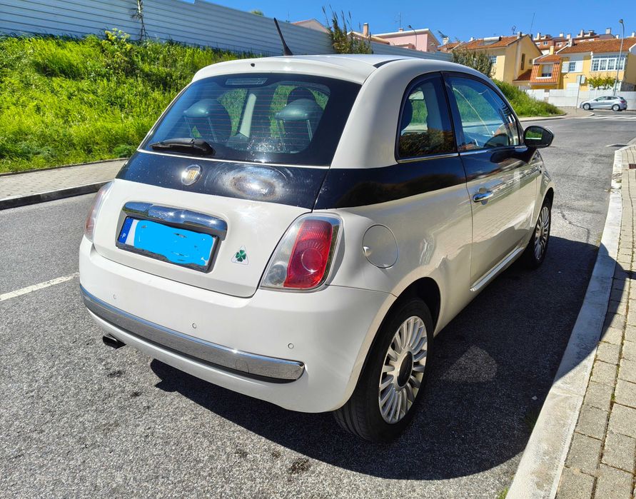 Fiat 500 1.3 diesel Lounge — photo 4