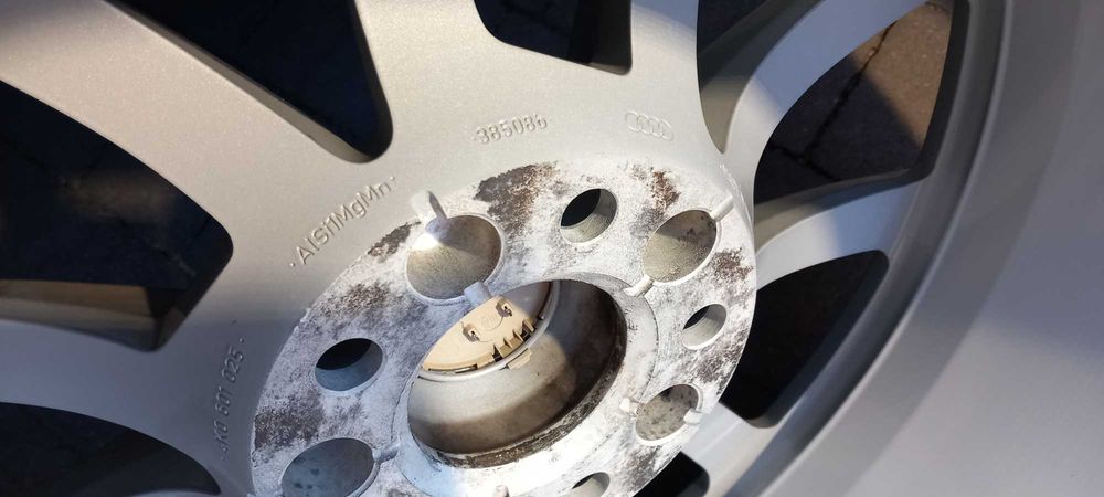 Koła lato oryg. AUDI A6  7.5x17, 5x112, ET36 + Hankook 225/60R17, 2021r
