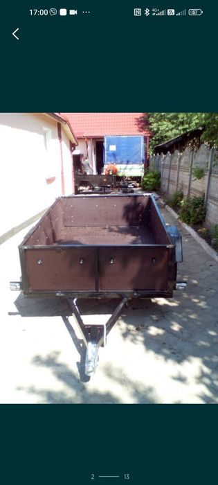 Прицеп новый бакелитовый легковой 2.06м/1.31м причіп легковий