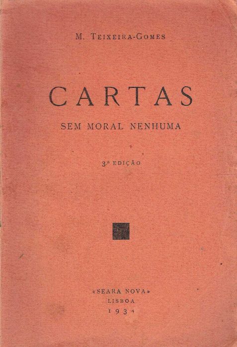 2394 - Livros de M. Teixeira-Gomes