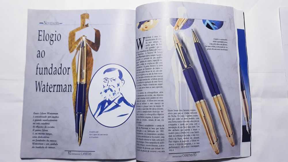 Revista  Canetas. N. 1