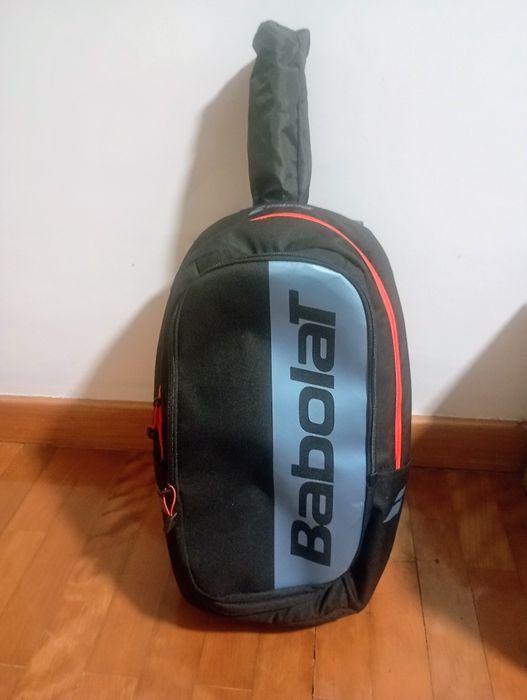 Mochila de ténis Babolat Court Hero 30L preto e azul
