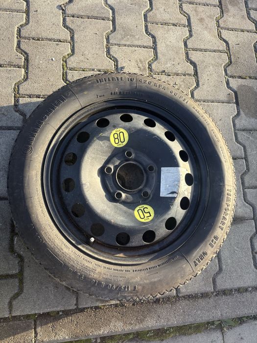 Koło zapasowe dojazdówka 16’ bmw e46 e90 e87 e36