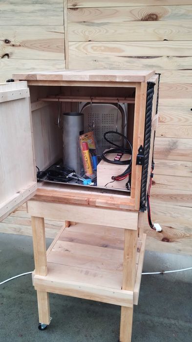 Wędzarnia elektryczna