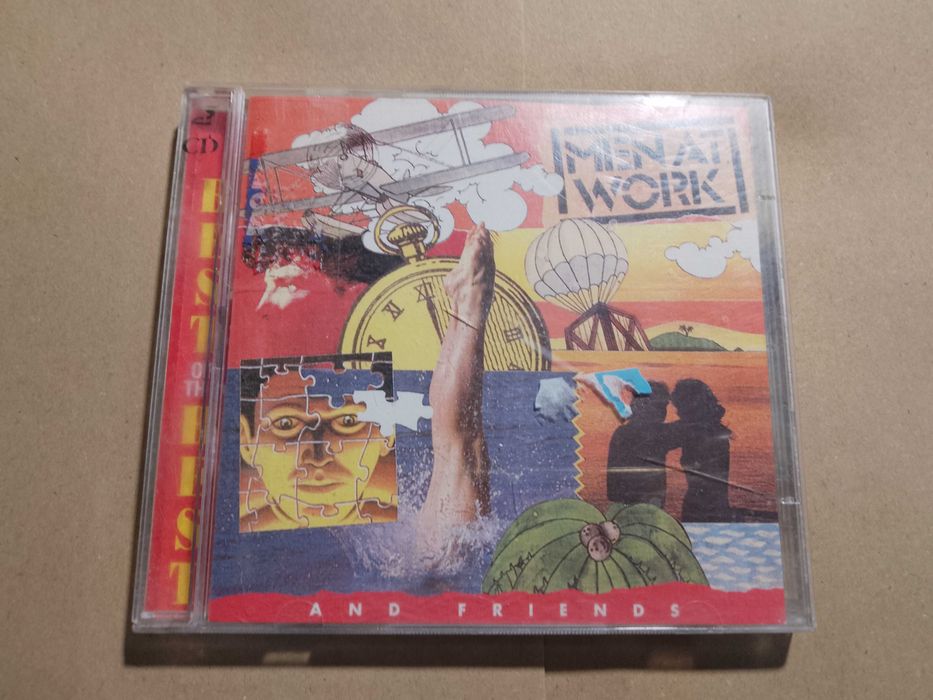 Best Of The Best - Men At Work And Friends music CD