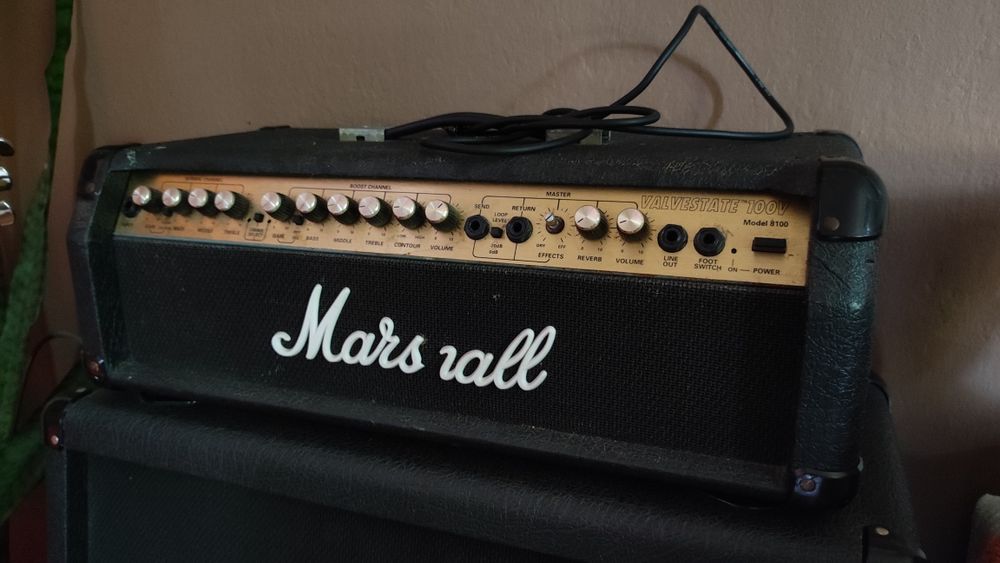 Wzmacniacz/Piec gitarowy Marshall Valvestate  8100