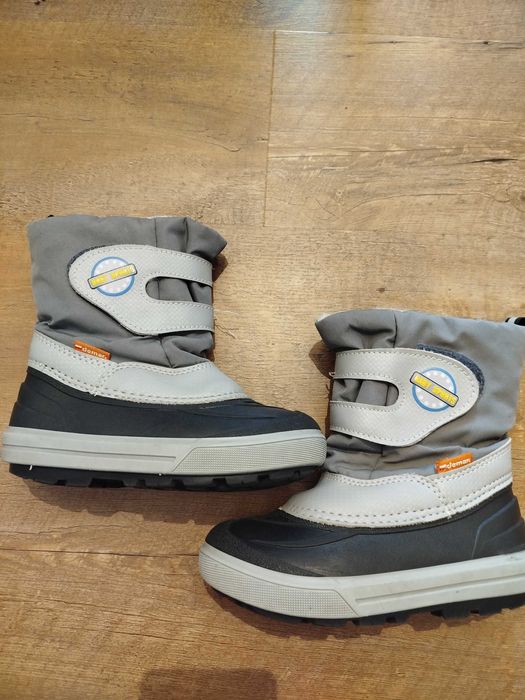 Śniegowce buty zimowe Demar 28/29 wełniane ocieplenie