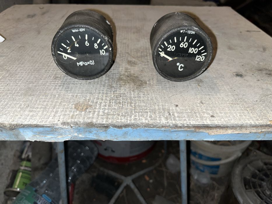 Wskaźniki analogowe: MELA-PAFAL 2szt.