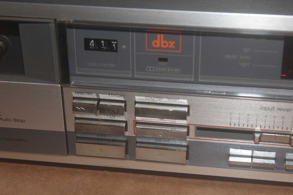 Technics M233X- Deck