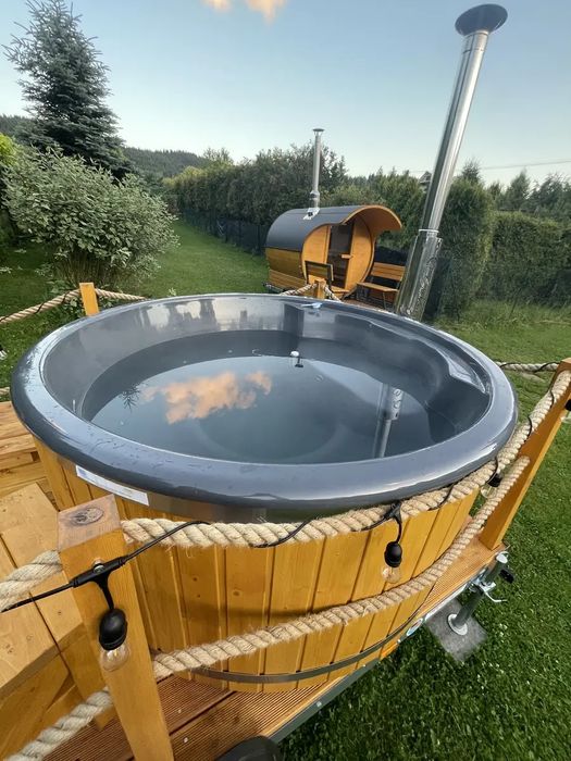 Mobilna balia , Jacuzzi ogrodowe , balia , Jacuzzi, HIT! Wynajem